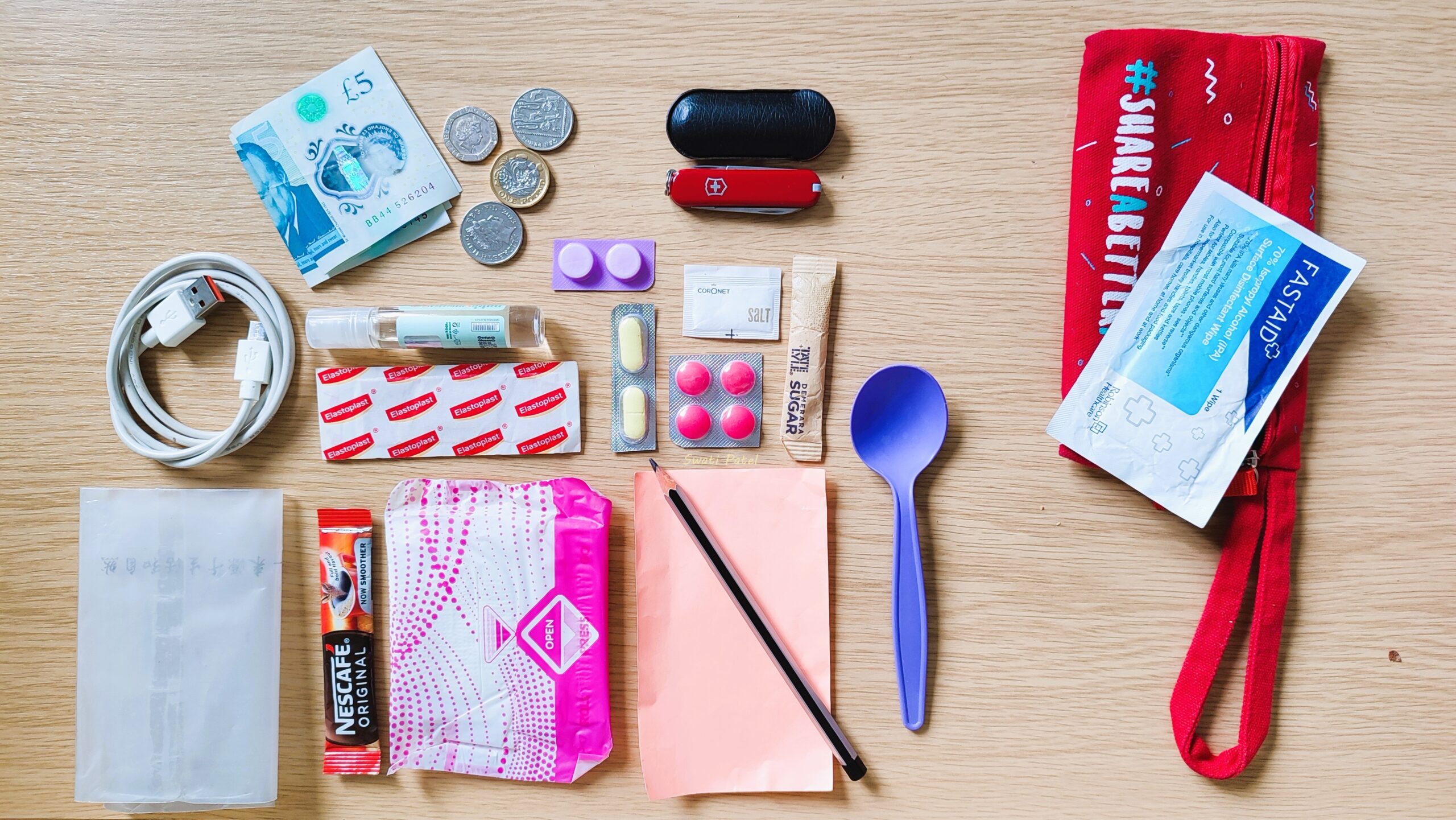 A guide to compose your own travel utility kit